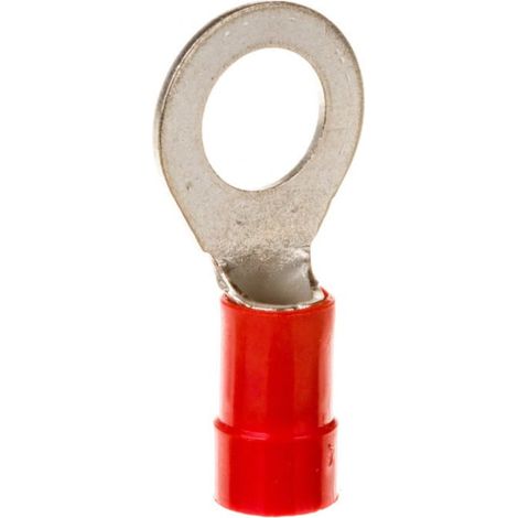 Isolierter Ringkabelschuh KOI 10/10 E09KO-02010103500 /100 Stück/