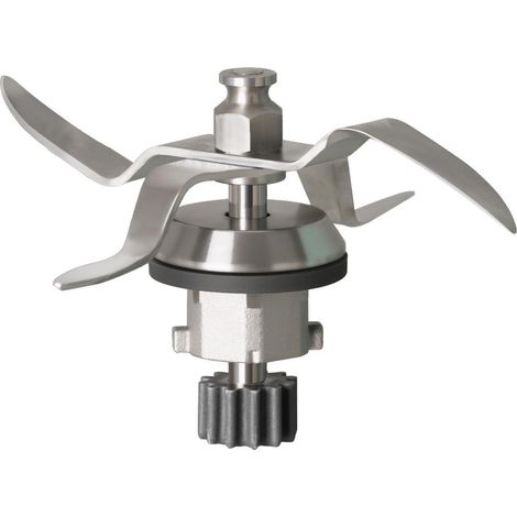 Ersatzmesser 12 Zähne für Monsieur Cuisine Plus mit Dichtung (1/4)