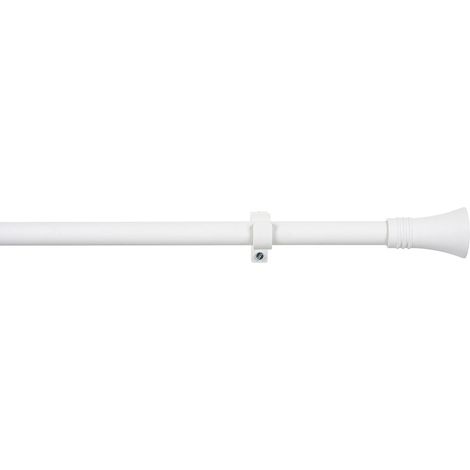 STOR PLANET 68295 Kit Vorhangstange ausziehbarer Konus DE 160 A 300cm Blanco Marke, mehrfarbig