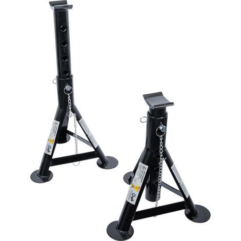 Gatos soporte bgs diy ajustables 1500 kg negro (1/4)