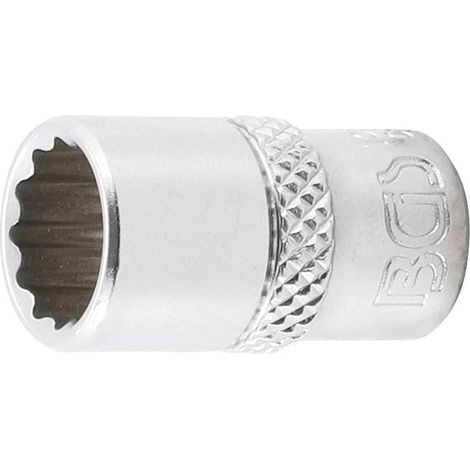 Douille pour Clé Douze Pans 6,3 mm (1/4) - Acier, Compatible 3/8 - Précision et Durabilité, Pro - D-Work