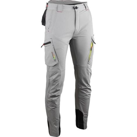 Pantaloni estivi stretch 4 vie LMA PLASMA Grigio 44