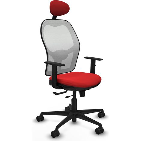 Sedia da ufficio piqueras y crespo Jorquera nero 120 Kg (1/2)