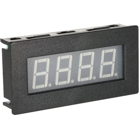 Tachymètre numérique de haute précision avec affichage LED bleu de 0,56 pouce - Module de mesure de la vitesse du moteur