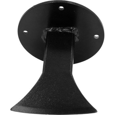 Fendeur de bois d'allumage en acier forgé, coin manuel pour cheminées, poêles, noir (1/5)