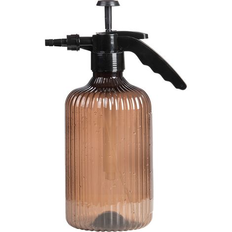 Esschert Design Flaschen-Pflanzenpumpsprüher Braun transparent - Kunststoff
