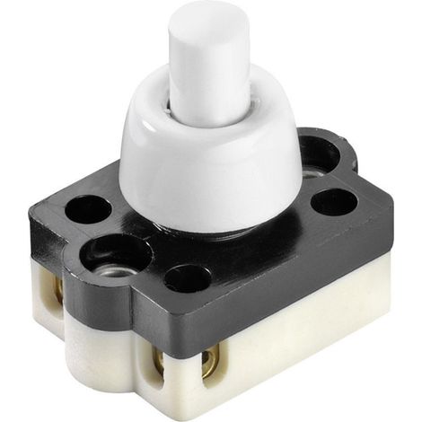 interBär 3076-001.01 3076-001.01 Druck-Serienschalter 250 V/AC 2 A 1 x Aus/Ein rastend 1 St.
