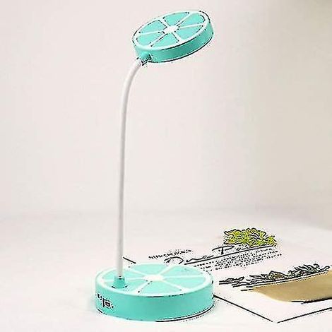 Lampe de bureau LED USB Merry pour enfants, 3 niveaux de luminosité, batterie 1500 mAh, 20 LED, veilleuse ou lampe de lecture sans fil