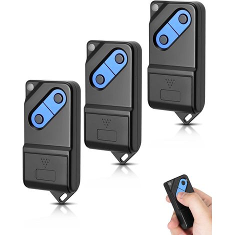 telecomandi per cancelli TM2 433 DS - 2 canali - 433 MHz - Telecomando di ricambio per apriporta da garage (1/5)
