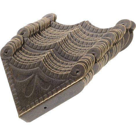 30 protège-coins décoratifs, bois, pour boîtes et menuiserie (1/5)