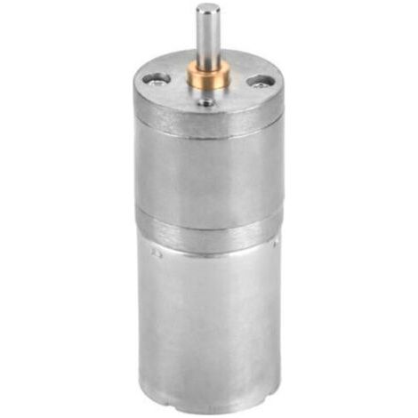 1 moteur à engrenages métalliques basse vitesse 25 mm CC 12 V 25GA-370 pour serrure électronique (1/5)