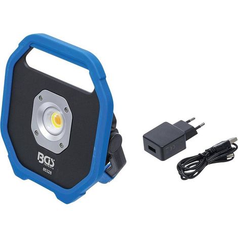 Lampe de Travail COB-LED 10W - 19,3 x 5,4 x 20,6 cm - Puissante et Économe en Énergie, - D-Work (1/5)