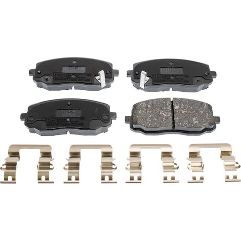 PASTILLAS DE FRENO ""MS"" PREMIUM delanteras HYUNDAI I10, I20, KIA PICANTO 1.0-1.2 04.04- (1/3)