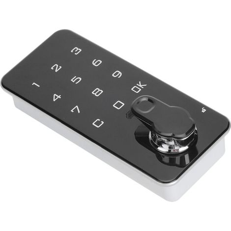 Sicherer und intelligenter elektronischer Tresor mit Touchscreen und Zahlenschloss für den Bürogebrauch