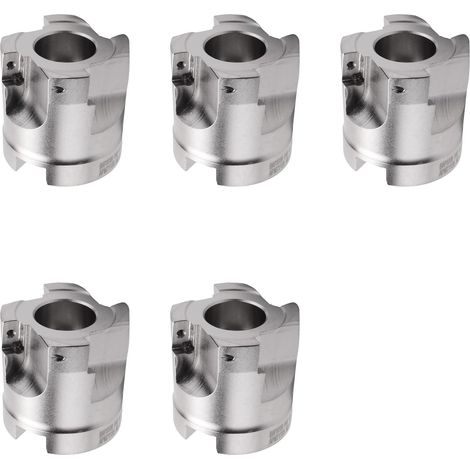 5X BAP300R 40-22-4T Fraise En Bout à Angle Droit En Acier à Coupe CNC Serrée Fraise à Surfacer de Précision (1/5)