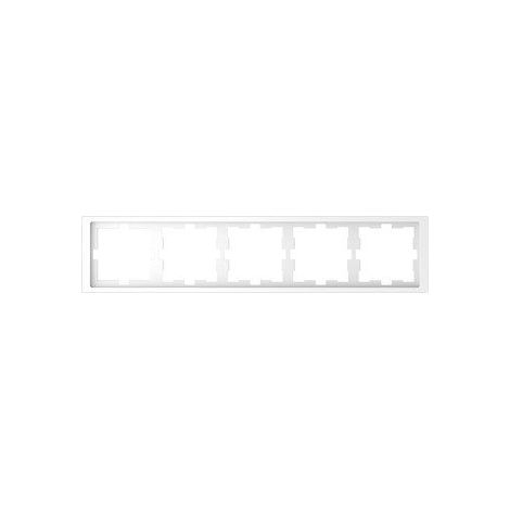Marco de interruptor Merten meg4050-6535 sin tornillos IP20