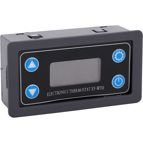Module de régulation de température numérique, module de régulation de température haute précision, relais de régulation de température, thermistance, 250 V CA (1/5)