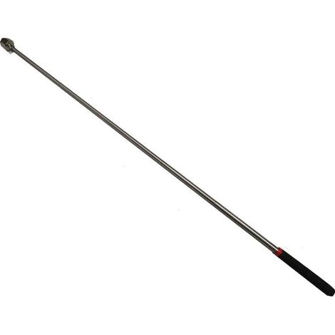 Magnetic Pick-up Telescopic Long Reach Tool - Rubber Grip Collapsible (1/5)