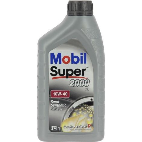 Aceite de motor MOBIL SUPER 2000 X1 10W-40 (1/3)