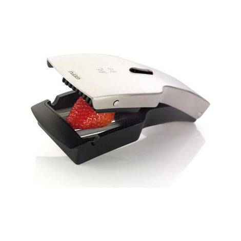 GEFU Tari rebanadora Manual Negro, Blanco Plástico, Acero inoxidable (1/3)