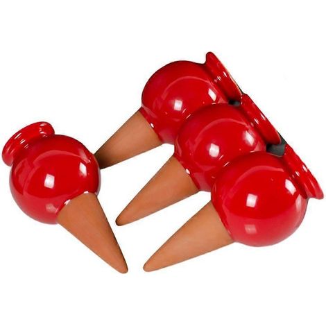 Lot de 4 arroseurs automatiques décoratifs pour plantes d'intérieur (1/4)