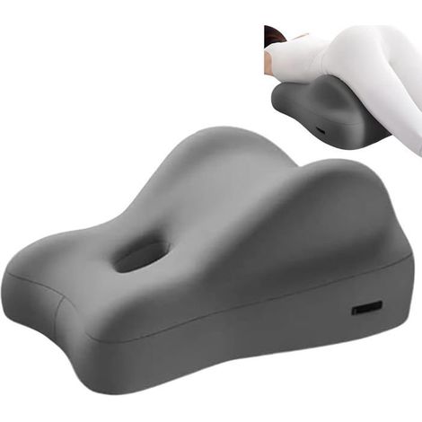 Oreiller orthopédique dos mousse mémoire – Anti-ronflement – Pour dormir côté – Confort nuit (1/5)