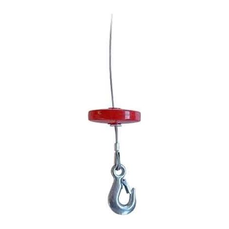 CAVO C/ PESO E GANCIO DI RICAMBIO PER 'TIRATUTTO' Mod 125 Ø 3x12 mt - L'EUROPEA