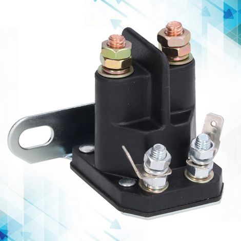 Démarreur à électrovanne 12 V, relais d'électrovanne, AM138068 725-04439, démarreur, relais, électrovanne (1/5)