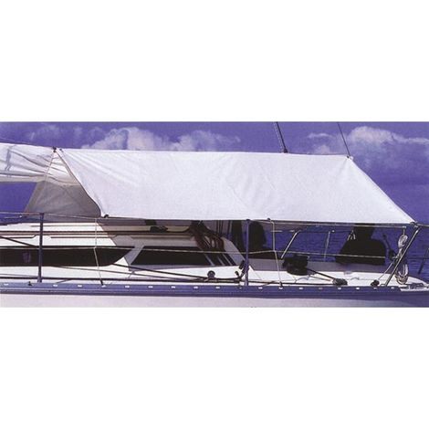 Telo parasole e copri sportelli mt 2,60 x 2,30 accessori imbarcazioni a vela