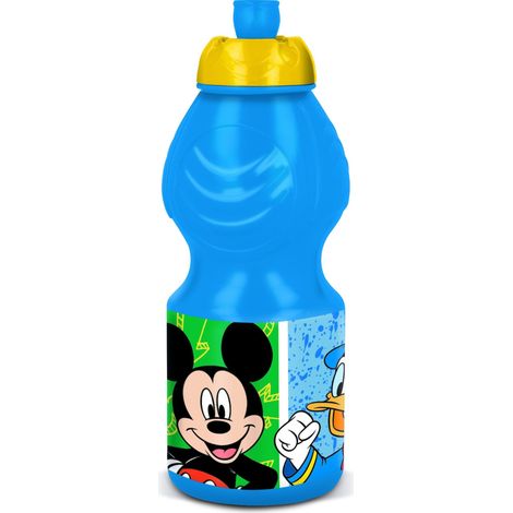 TATAWAY Disney borraccia sport 400 ml Mickey Has Fun leggera pratica Auto