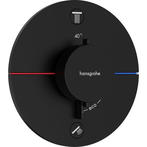 termostato hansgrohe ShowerSelect Comfort S, empotrado, 2