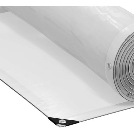 Maison Exclusive - Tarp 140 gsm Trasparente 2 x 1,5 m PE (1/5)