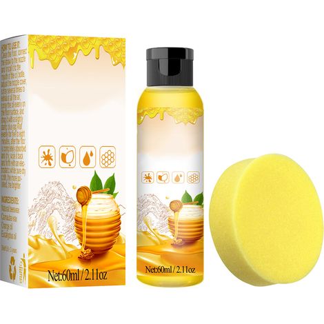 Spray Cire d'Abeille Naturel 60ml pour Soin Meubles et Sols en Bois (1/5)