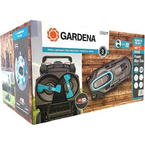 Gardena 14646-65 Akku-Rasenmäher PowerMax Duo 46/36V"-"183566938