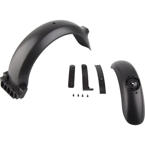 2 Pièces Garde-Boue Avant Arrière pour Scooter Électrique, ABS, Compatible Ninebot F30 (1/5)