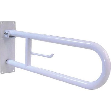 CABEL barra abatible 80 cm blanca 15051.80.cabel.f , Barra Abatible 80 Cm Blanca de la marca Nofer. (1/2)