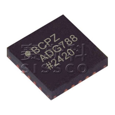 ADG788BCPZ ADG804YRMZ Electronic Components Chips Electronic Components 5 assembled units 5