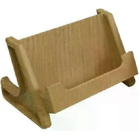 Ensemble de sous-verres ronds en liège et bois avec support en PP par (1/4)