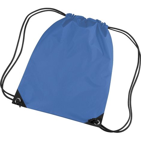 Sac de sport étanche Bagbase Premium Gymsac (11 litres) (lot de 2) Saphir