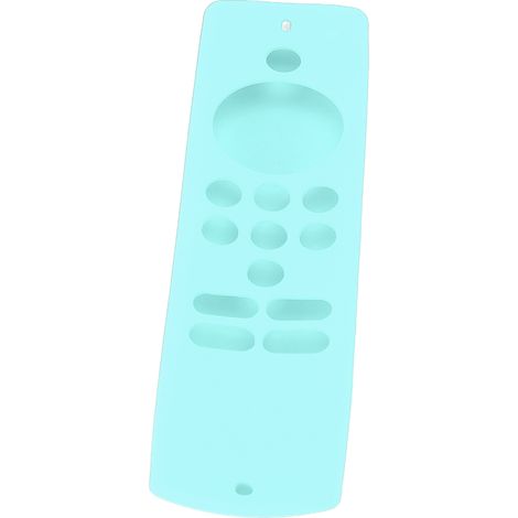 Silikonhülle in Mintgrün für die Fernbedienung des Amazon Fire TV Stick Lite 2021, Schutzhülle, Set (1/5)