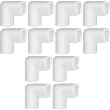Lot de 12 protections d'angle pour cadres photo, miroirs et téléviseurs. (1/5)