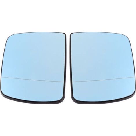 TONYSA Auto-Außenspiegel mit Anti-Blind-Funktion, links und rechts, beheizbares Glas für BMW X5 E53 1998-2006 (1/5)