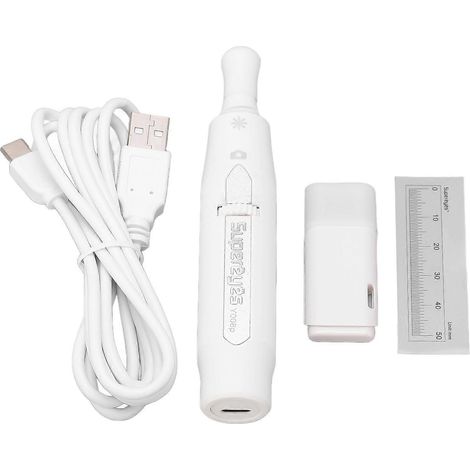 Digitales Endoskop, Handkamera mit drahtloser Funktion, USB-Anschluss für Mobiltelefone und LED-Beleuchtung Y008P