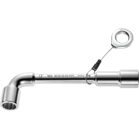 Clé à pipe Facom 12x6 pans SLS 16mm