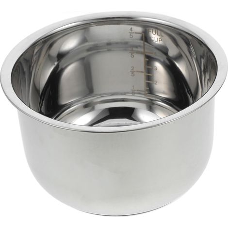 Marmite Intérieure Antiadhésive 2L pour Cuiseur À Riz Électrique Accessoire De Remplacement Polyvalent pour Cuisson De Riz Soupes Et Gâteaux Compatible avec La Cuisine Domestique (1/5)
