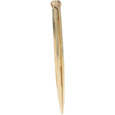 Tbest Navigation Divider en Laiton Droit de Mesure Précise pour les Navires de Yachts 170 Mm (1/5)