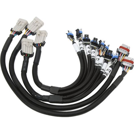 Kit de déportation de bobine d'allumage ABS haute performance résistant à la chaleur pour petits blocs V8 LSX LS6 LS1 (1/5)