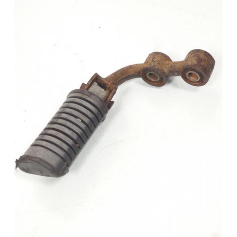 [PRODUIT D'OCCASION] Platine de repose pied pilote gauche origine pour moto Suzuki (1/2)