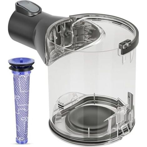 Contenitore/cestino per aspirapolvere Dyson V6, ricambi DC58 DC59 DC62 DC74, contenitore/serbatoio di ricambio per aspirapolvere (1/5)