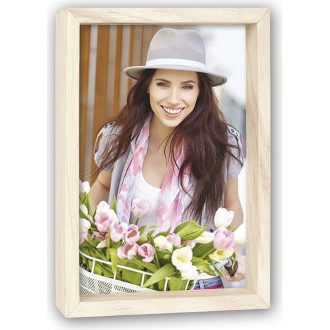 Cadre Photo Bois Naturel 15 x 20 cm